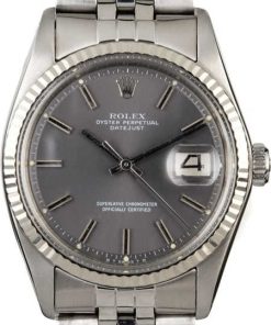 HandMade The Rolex Datejust 1601 Black Dial TT