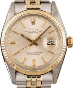 HandMade The Rolex Datejust 1601 American Oval Link Bracelet