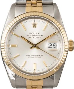 HandMade The Silver Dial Rolex Datejust 16013