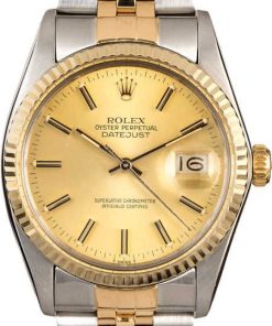 HandMade The Champagne Rolex Datejust 16013 Two Tone
