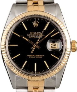 HandMade The Rolex Datejust 16013 Black Dial