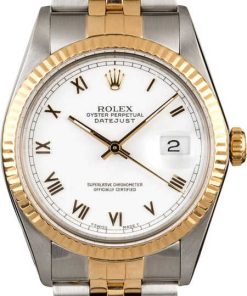 HandMade The Rolex Datejust 16013 White Roman