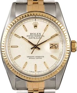 HandMade The Certified Rolex Datejust 16013 Ivory Jubilee Dial