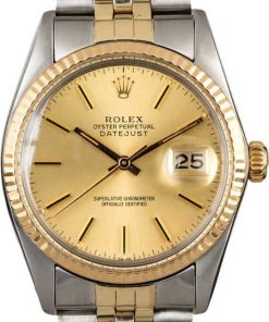HandMade The Certified Men's Rolex Datejust 16013