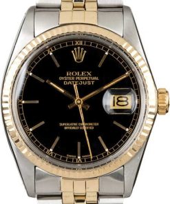 HandMade The Rolex Datejust 16013 Black Dial