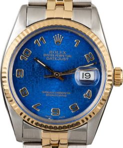 HandMade The Rolex Oysterquartz Datejust 17013 Integral