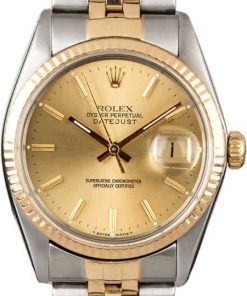 HandMade The Rolex Datejust 16013 Watch