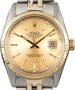 HandMade The Rolex Datejust 16013 Tapestry Index Dial
