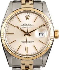 HandMade The Rolex Datejust 16013 American Oval Link