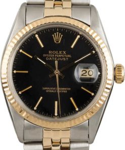 HandMade The Rolex Datejust 16013 Black Dial