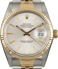 HandMade The Rolex Datejust 16013 Slate Index Dial