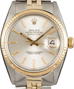 HandMade The Rolex Datejust 16013 American Oval Link