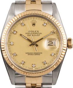 HandMade The Rolex Datejust 16013 Diamond Dial