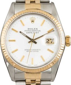 HandMade The Rolex Datejust 16013 White Dial