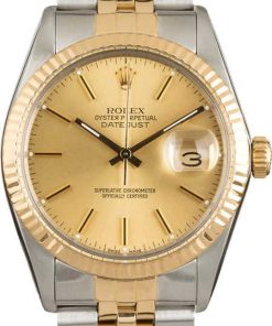 HandMade The Champagne Dial Rolex Datejust 16013
