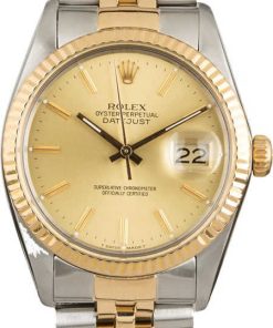 HandMade The Champagne Dial Rolex Datejust 16013