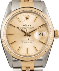 HandMade The Two-Tone Jubilee Rolex Datejust 16013