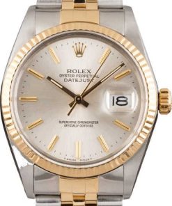 HandMade The Men's Rolex Datejust 16013