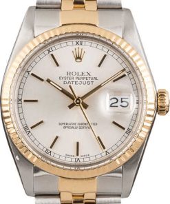 HandMade The Silver Dial Rolex Datejust 16013