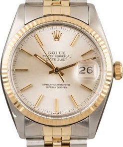 HandMade The Rolex Datejust 16013 Stainless Steel and Gold