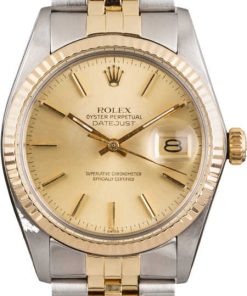 HandMade The Rolex Datejust 16013 Champagne Dial Jubilee