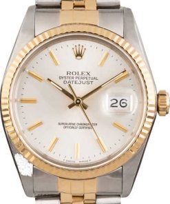 HandMade The Two-Tone Rolex Datejust 16013