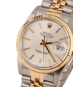 Alternative view of HandMade The Two-Tone Rolex Datejust 16013