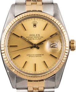 HandMade The Rolex Datejust 16013 Two Tone Jubilee
