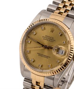 Alternative view of HandMade The Champagne Diamond Dial Rolex Datejust 16013