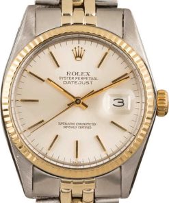 HandMade The Rolex Datejust 16013 American Oval Link
