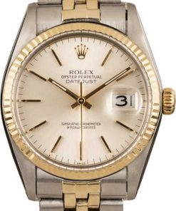 HandMade The Rolex Datejust 16013 American Oval Link T