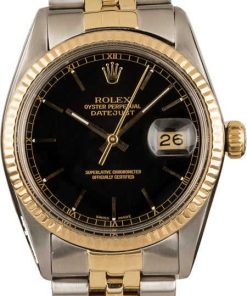 HandMade The Rolex Datejust 16013 Black Index T