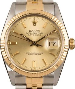 HandMade The Rolex Champagne Dial Datejust 16013