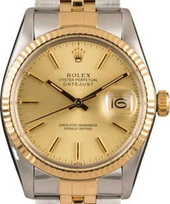 HandMade The Rolex Datejust 16013 Two-Tone Model