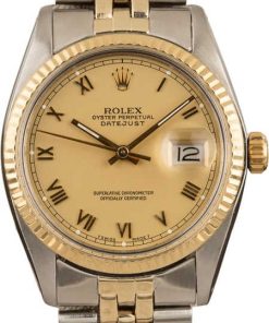 HandMade The Rolex Datejust 16013 Roman Markers