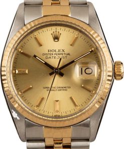 HandMade The Rolex 36MM Datejust 16013 Champagne Dial