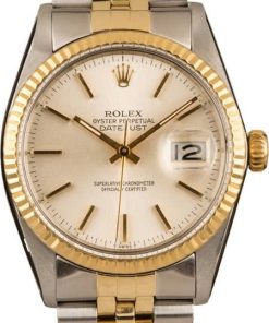 HandMade The 36MM Rolex Datejust 16013 T