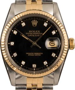 HandMade The Rolex Datejust 16013 Diamond Markers