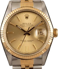 HandMade The 36MM Rolex Datejust 16013