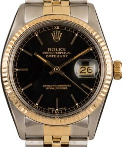 HandMade The Rolex 36MM Two-Tone Datejust 16013 T