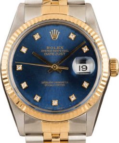 HandMade The Datejust Rolex 16013 Certified