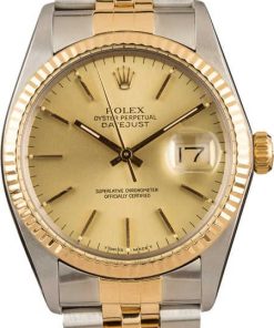 HandMade The Rolex Datejust 16013 36MM