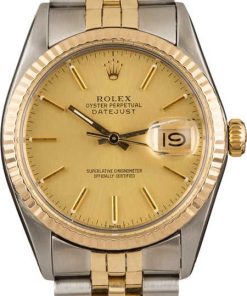 HandMade The Rolex 36MM Datejust 16013 Fluted Bezel