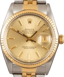 HandMade The Rolex Two-Tone Datejust Reference 16013