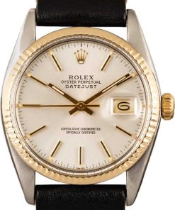 HandMade The Rolex Two-Tone Datejust 16013 100% Authentic