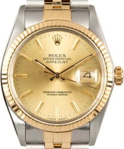 HandMade The Rolex Datejust 16013 Men's Watch