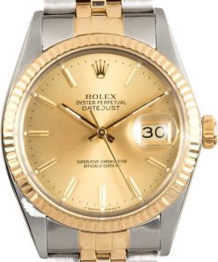 HandMade The Rolex Datejust 16013 Two-Tone