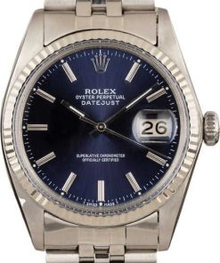 HandMade The Rolex Datejust 16014 Blue Index Dial