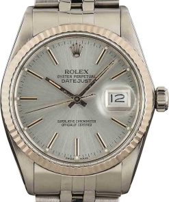 HandMade The Rolex Datejust 16014 Stainless Jubilee
