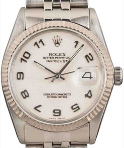 HandMade The Rolex Datejust 16014 Stainless Steel Jubilee